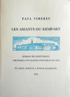 Couverture du roman Les Amants du Rempart, réédition posthume de 1985